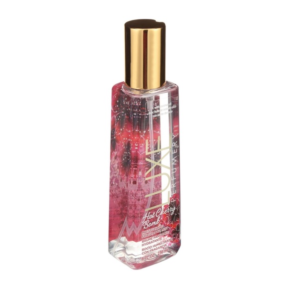 Hair and Body Perfume Mist Luxe Perfumery Hot Cherry Bomb Moisturizing Fragrance - Picture 1 of 4